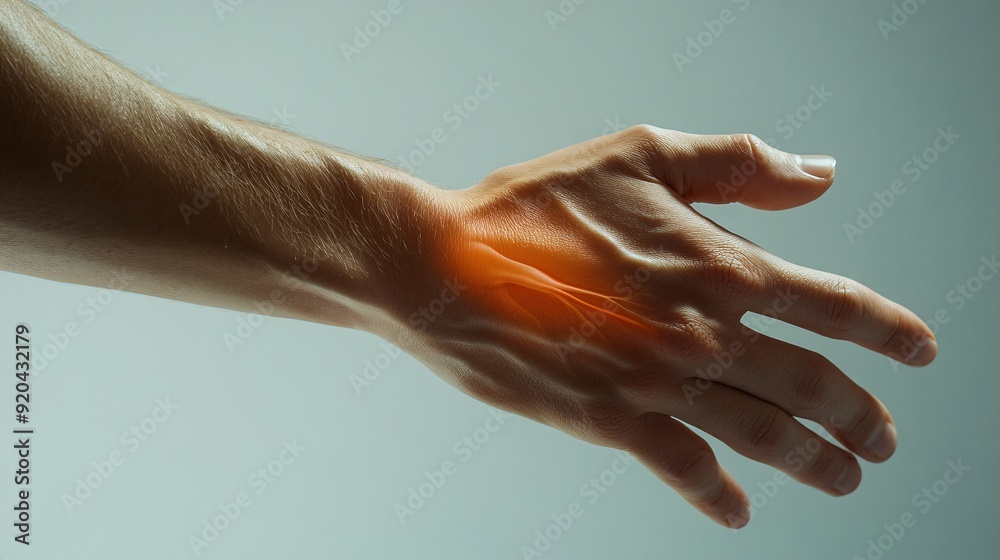 240805 108. Close-up of person massaging painful forearm in professional studio setting. Inflamed ulnar nerve near elbow due to repetitive strain and excessive gripping of artistic implements. 240805 108. Close-up of person massaging painful forearm in professional studio setting. Inflamed ulnar nerve near elbow due to repetitive strain and excessive gripping of artistic implements.