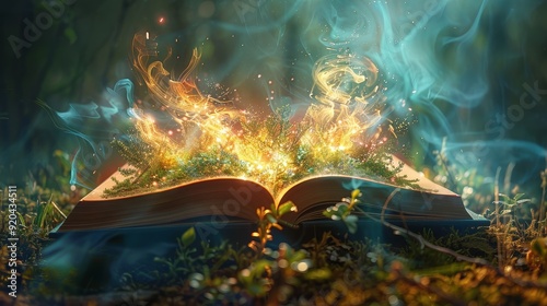 Envision a writer crafting a novel, their words weaving a tapestry of emotions and experiences that resonate with readers.