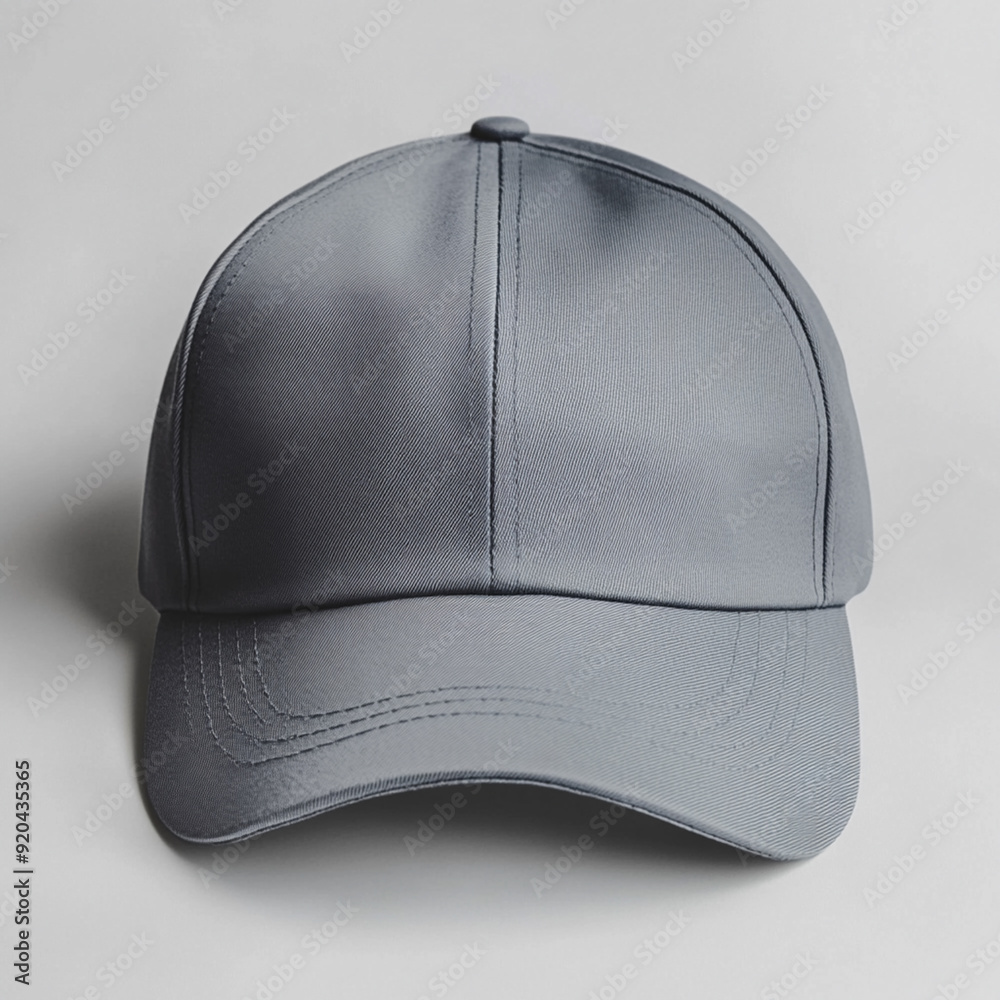 Blank cap mockup on blank background. Cap mockup. Blank cap mockup on blank background. Cap mockup.