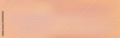 Soft nude gradient background. Vector illustration of beige color aquarelle liquid wallpaper. Neutral universal brown color texture for banner, flyer, presentation cover. Abstract blurred backdrop.