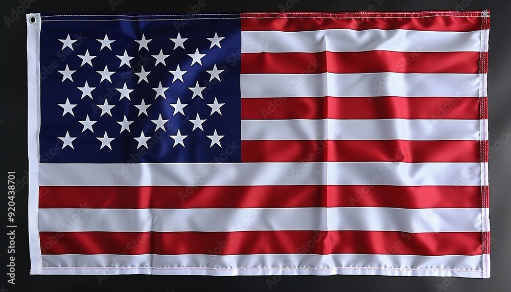 Naklejka premium american flag