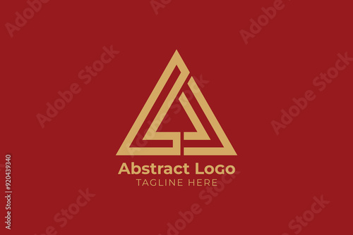 Creative letter A for logo and monogram. Minimal artistic style letter Universal emblem vector icon