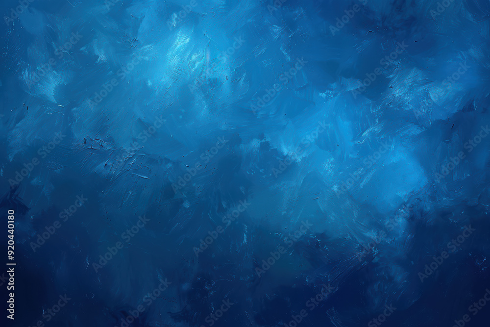 Fototapeta premium Modern blue gradient