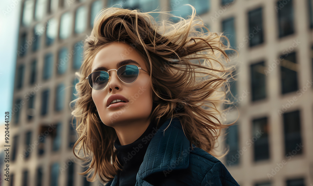 graphic advertising images focusing on beauty and hair graphic advertising images focusing on beauty and hair