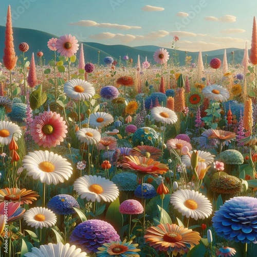 Blooming beauty from city streets to sandy shores