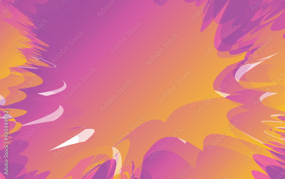 Fototapeta premium Abstract background with geometric shapes and lines. Vector illustration. Eps10