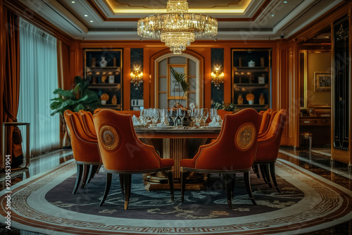 Dining room interior