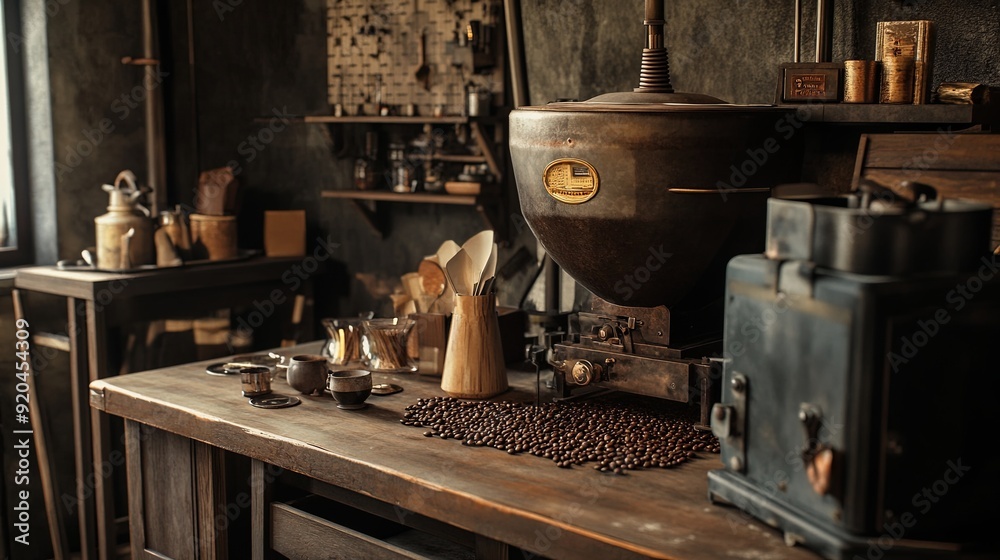 Artisanal Coffee Roasting