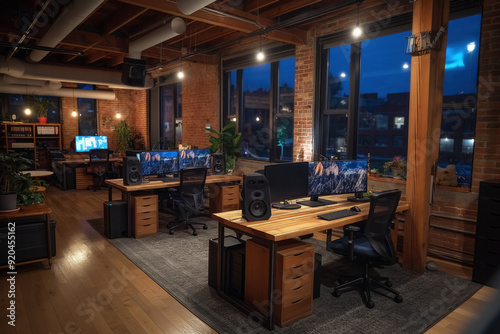 Generic office interior
