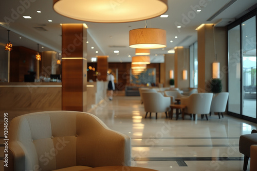 Hotel interior
