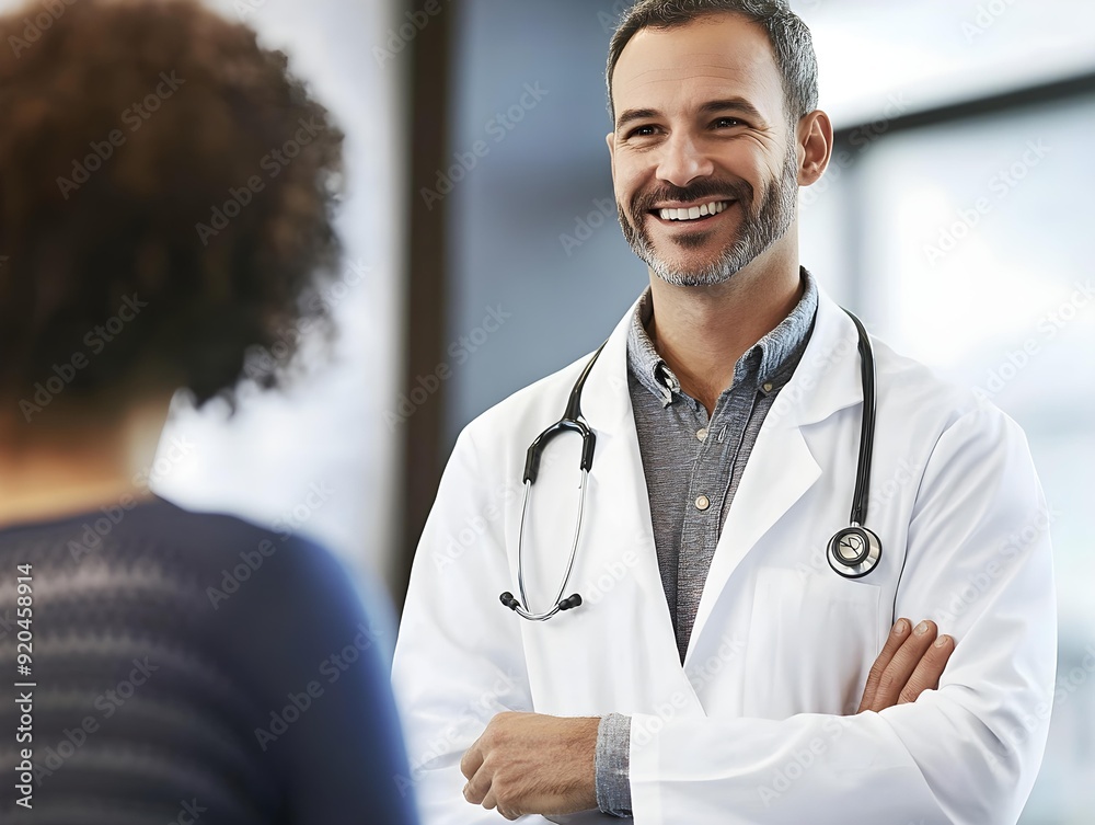 portrait of a smiling doctor portrait of a smiling doctor
