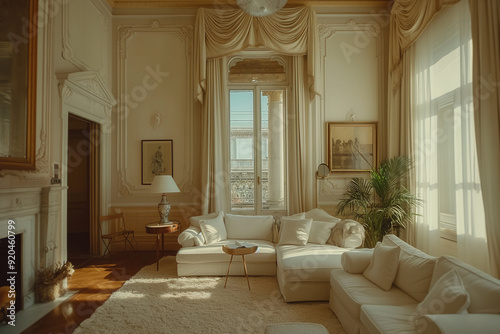 Moody interior