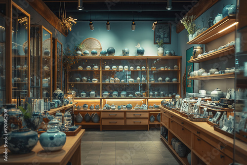 Retail store interior