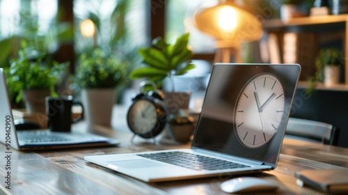 Reduced Work Hours: A schedule where employees work fewer hours each week than the typical full-time job, providing more personal time and flexibility.
