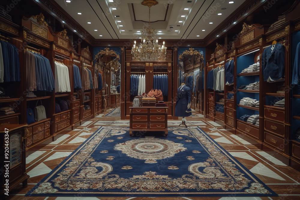 Obraz premium Shop interior design