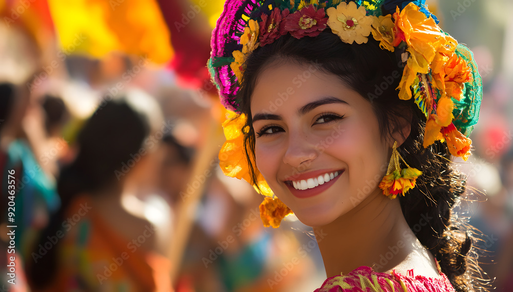 The beauty smiled and felt happy The beauty smiled and felt happy