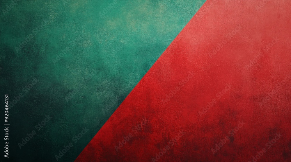 Red and Green minimalistic background Red and Green minimalistic background