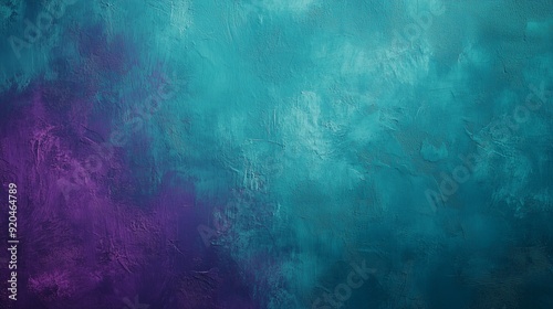 Teal and Purple minimalistic  background	