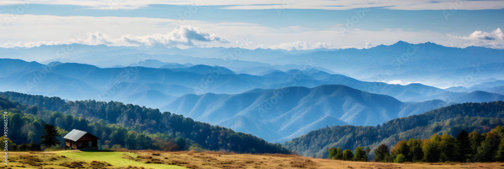 Idyllic Alpine Landscape and Rural Living: A Glimpse into Georgia's Countryside Beauty