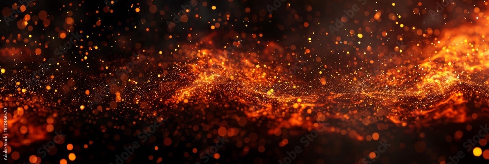 A captivating and mesmerizing blend of fiery textures combined with glowing sparks ideal for creative projects A captivating and mesmerizing blend of fiery textures combined with glowing sparks ideal for creative projects