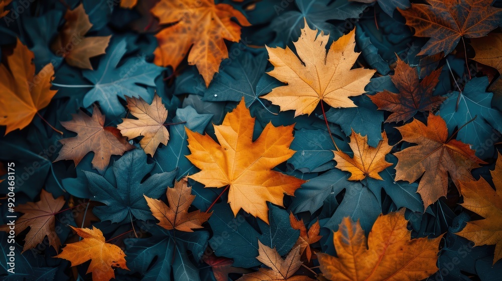 A vibrant collection of autumn leaves in rich colors, showcasing the beauty of nature in its seasonal transition. A vibrant collection of autumn leaves in rich colors, showcasing the beauty of nature in its seasonal transition.