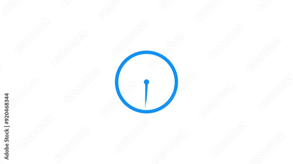 analog clock icon animation. Analog wall clock spinning animation. analog clock icon animation. Analog wall clock spinning animation.