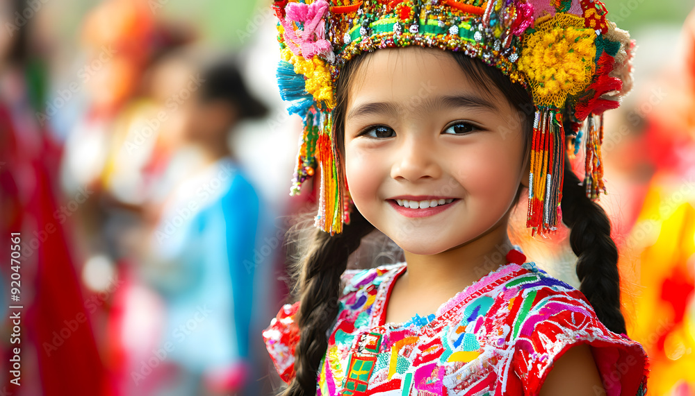 The beauty smiled and felt happy The beauty smiled and felt happy