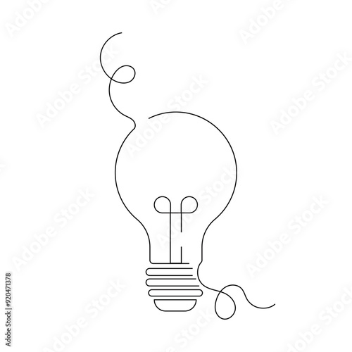 Ideas bulb icon