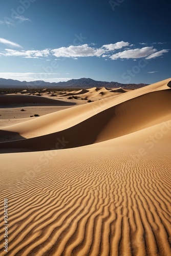 a large sand dune