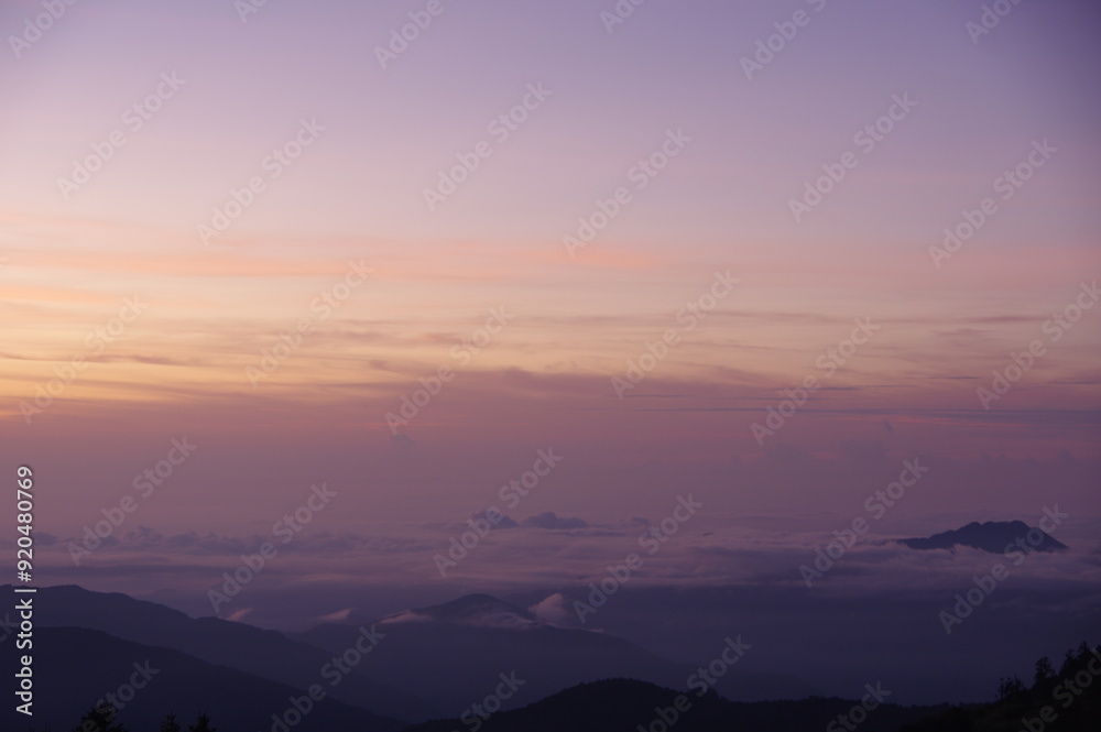 sunrise over the mountains sunrise over the mountains