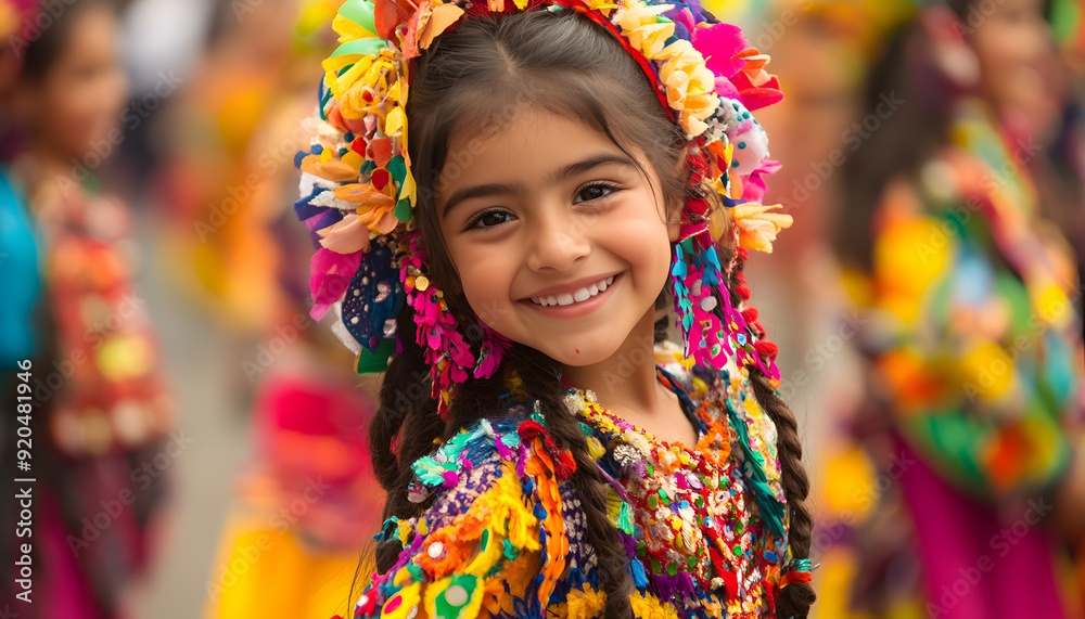 The beauty smiled and felt happy The beauty smiled and felt happy