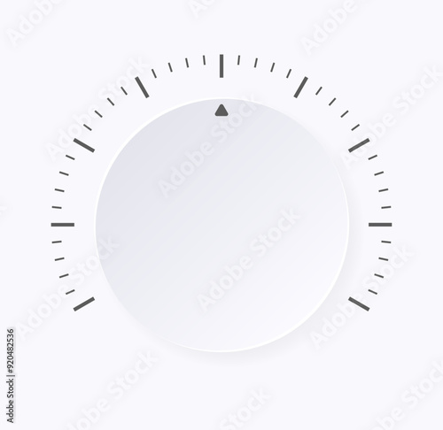 Regulator icon. Flat style. Vector icon.