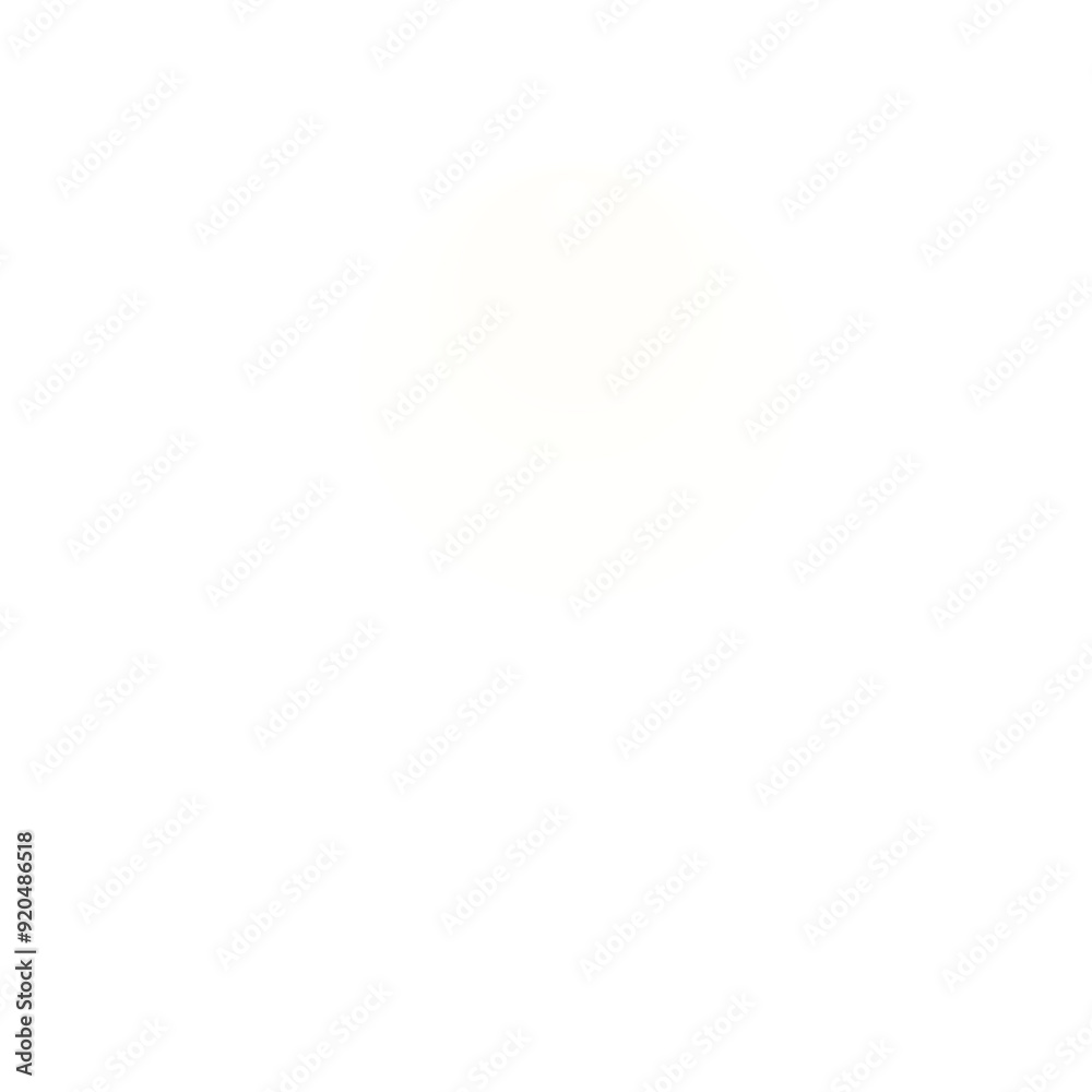 White spotlight on transparent background White spotlight on transparent background