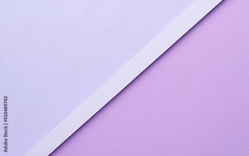 Solid Lilac with Diagonal White Line Minimalist Background Solid Lilac with Diagonal White Line Minimalist Background