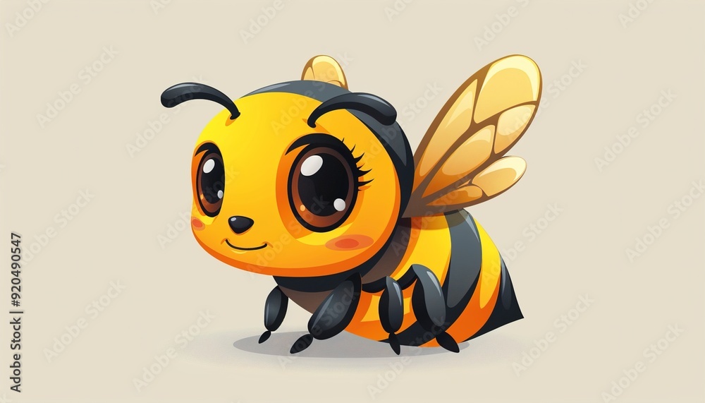 bee cartoon character bee cartoon character