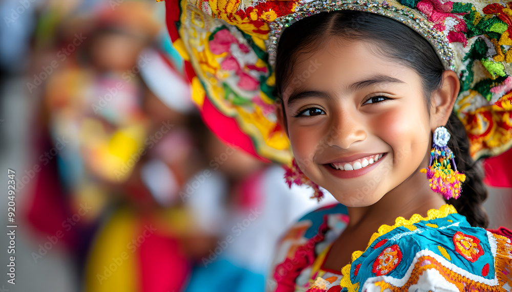 The beauty smiled and felt happy