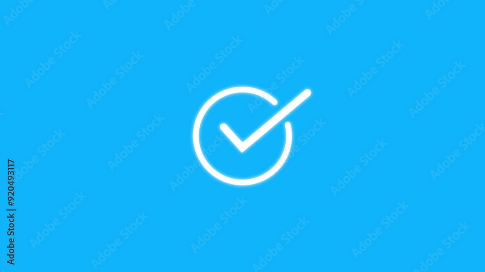 Check Mark, Checkmark Animated Symbol Sign. Check Mark, Checkmark Animated Symbol Sign.