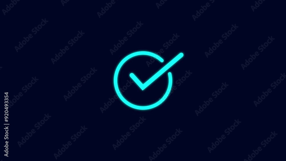 Check Mark, Checkmark Animated Symbol Sign. Check Mark, Checkmark Animated Symbol Sign.