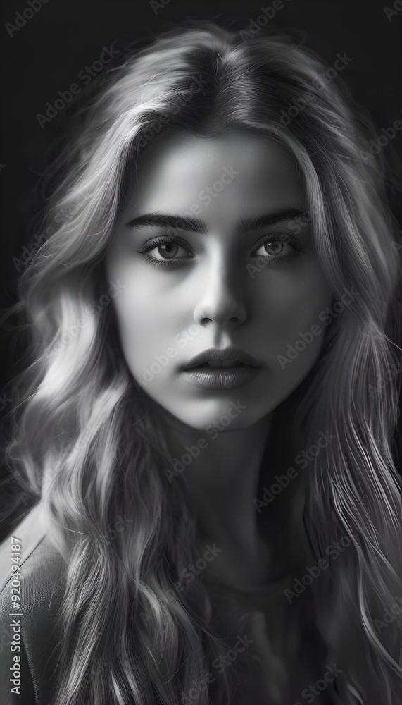 Fototapeta premium Ethereal Beauty