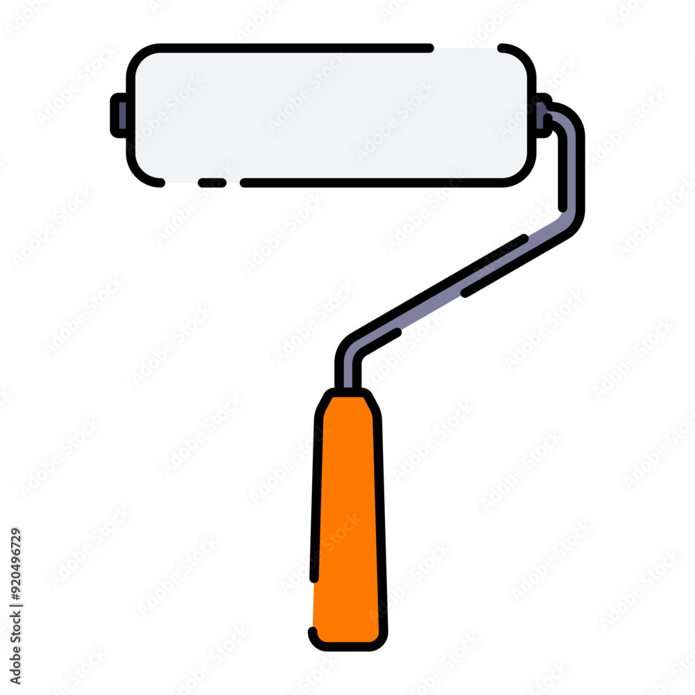 Brush Roll Icon Brush Roll Icon
