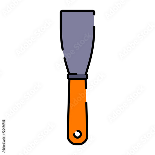 Putty Knife Icon