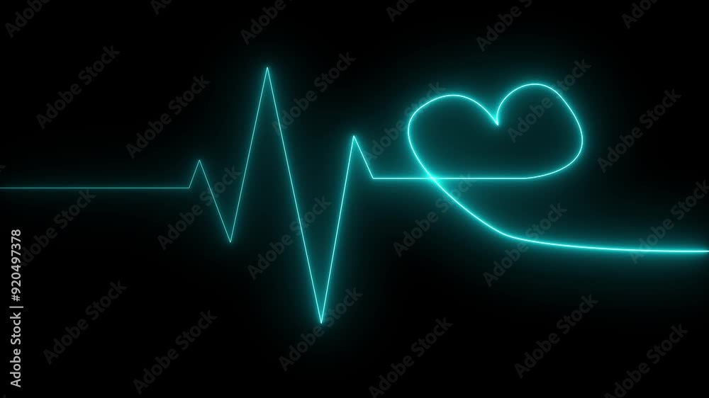 Heart beat pulse. heartbeat line display medical research concept. Heart beat pulse. heartbeat line display medical research concept.