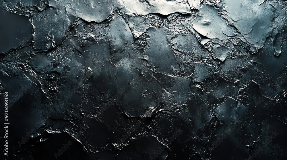 A close-up of a dark, textured surface A close-up of a dark, textured surface
