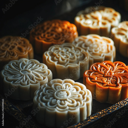 Zhongqiu_mooncakes photo