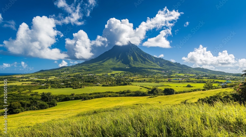 landscape with mountains and blue sky landscape with mountains and blue sky