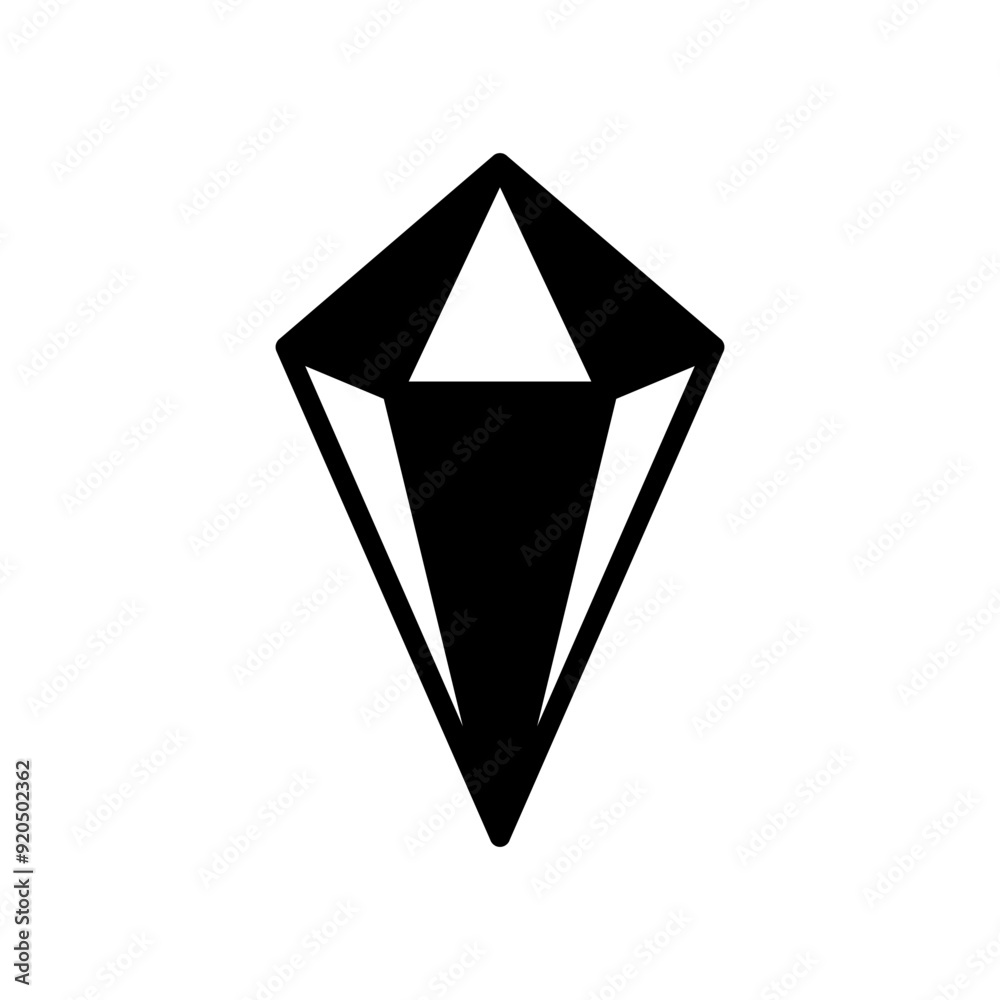 Crystal Solid Black Crystal Solid Black