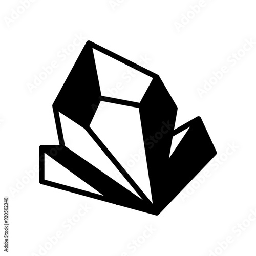 Crystal Solid Black