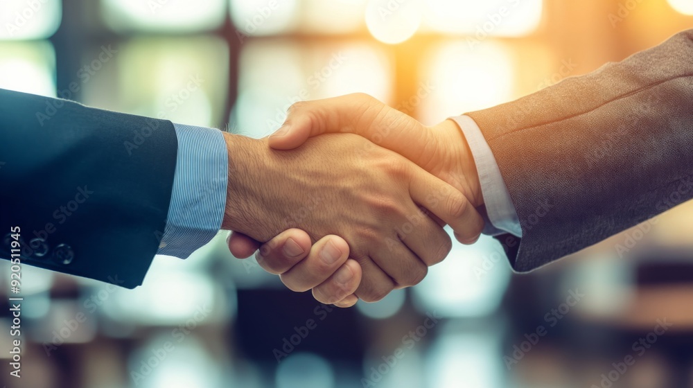 Handshake Agreement Business Deal