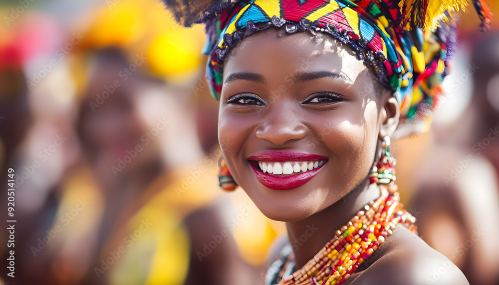 The beauty smiled and felt happy The beauty smiled and felt happy