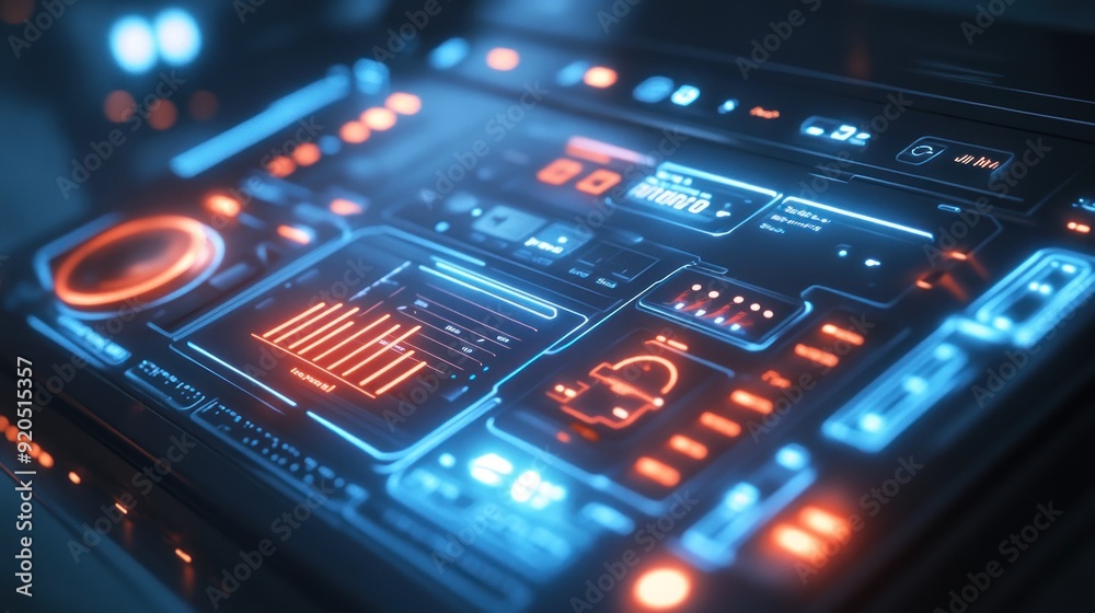 Futuristic Interface: A Glimpse into the Digital World Futuristic Interface: A Glimpse into the Digital World